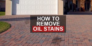 How to remove oil stains
