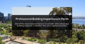 registered builder inspector